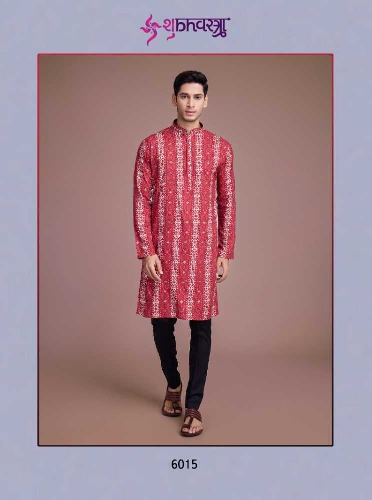 shubhvastra vastra vol 2 party wear designer readymade mens kurta exports 