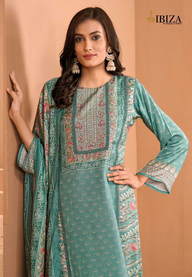 ibiza zohra muslin digital print modern pakistani dress material