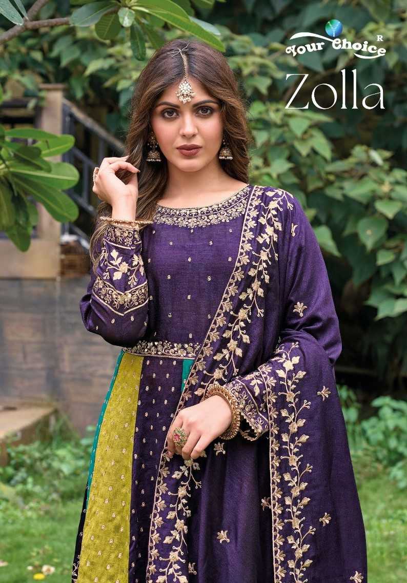 your choice zolla fully stitch occasion wear embroidered sharara kurti with dupatta 