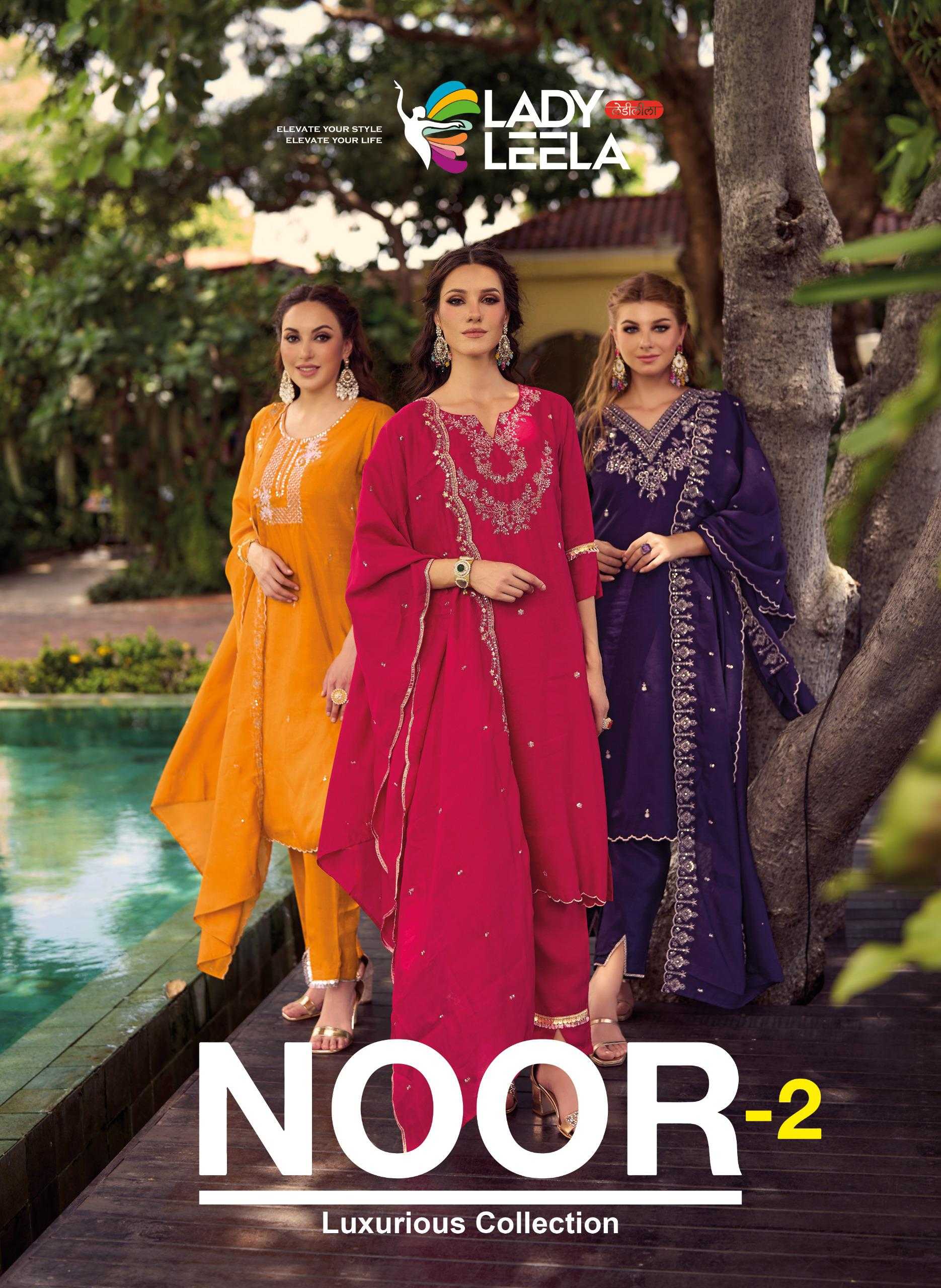 noor vol 2 by lady leela vichitra premium design full stitch salwar suit 