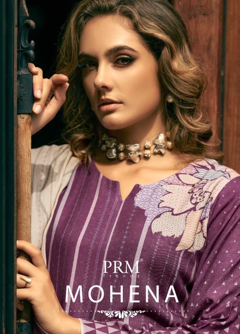 prm trendz mohena hit design winter special viscose pashmina dress material 