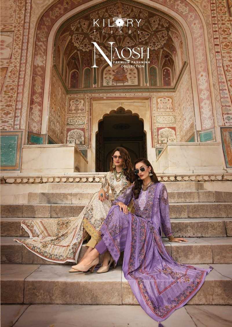 kilory trendz naqsh hit design winter special viscose pashmina salwar suit 