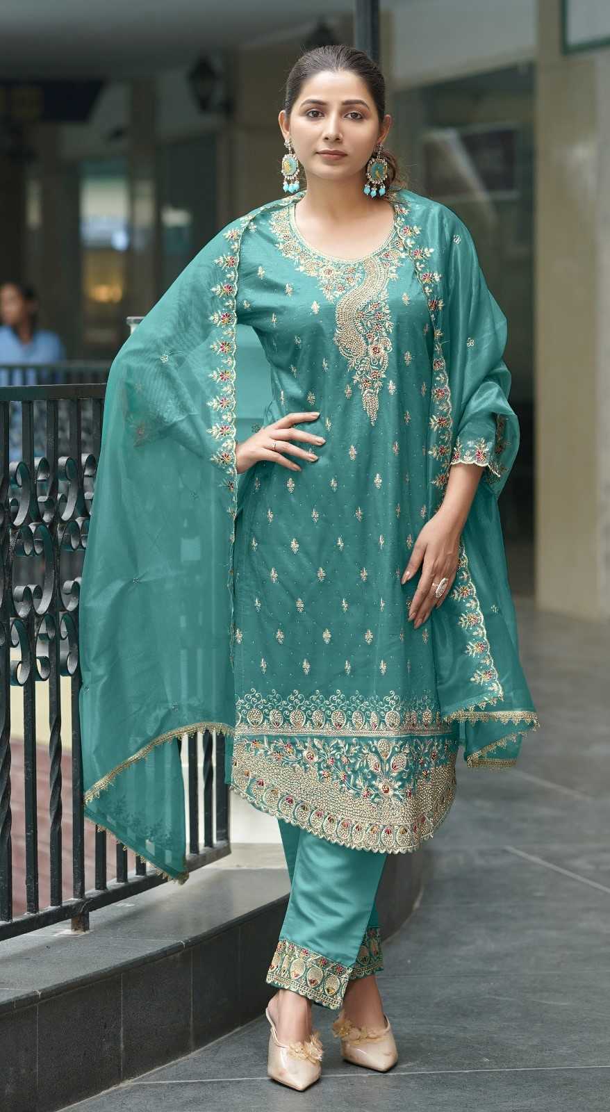 ramsha 1213 nx fullstitch stylish colour ladies suits