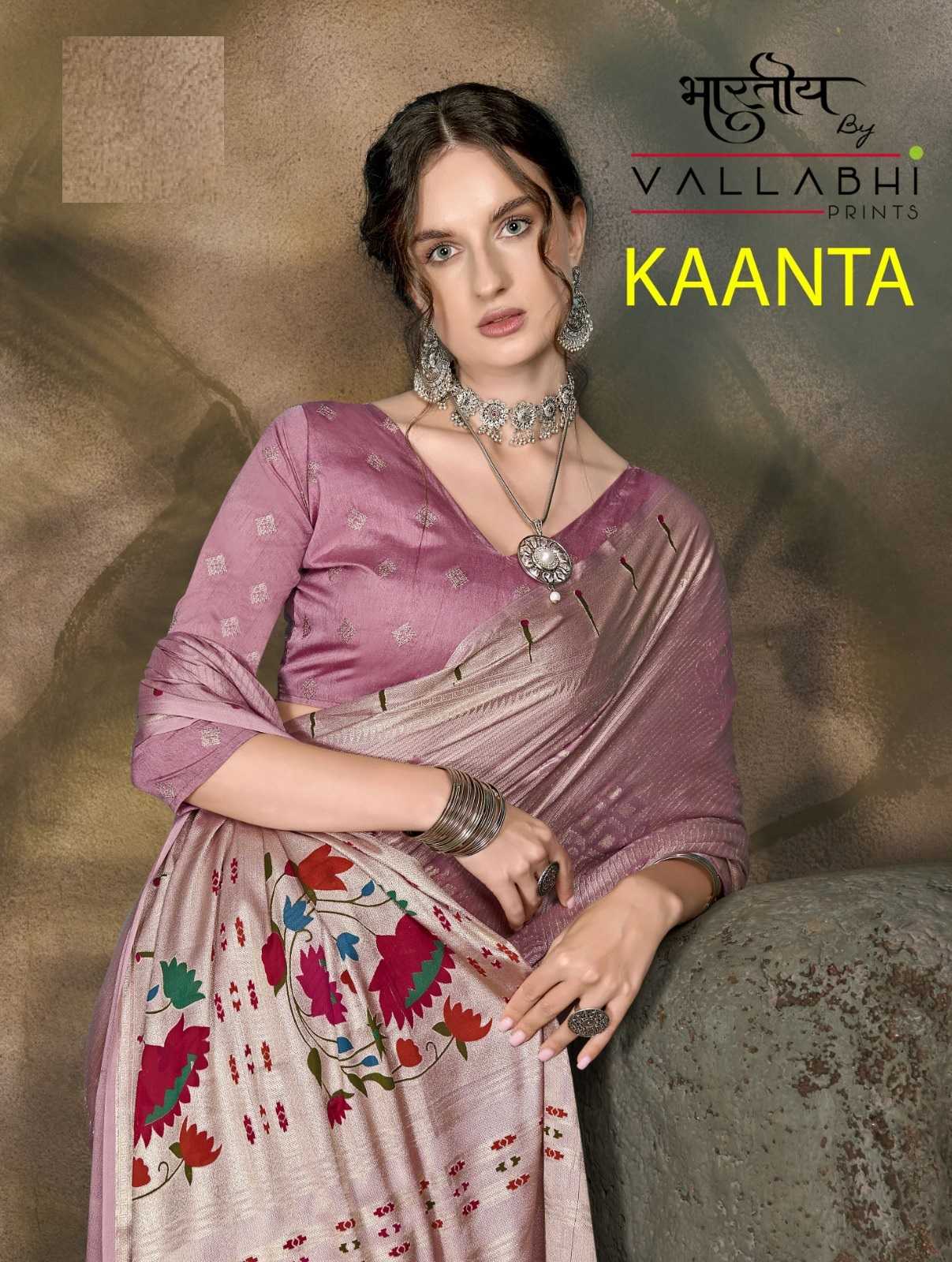 kaanta by vallabhi prints brasso print unique saree