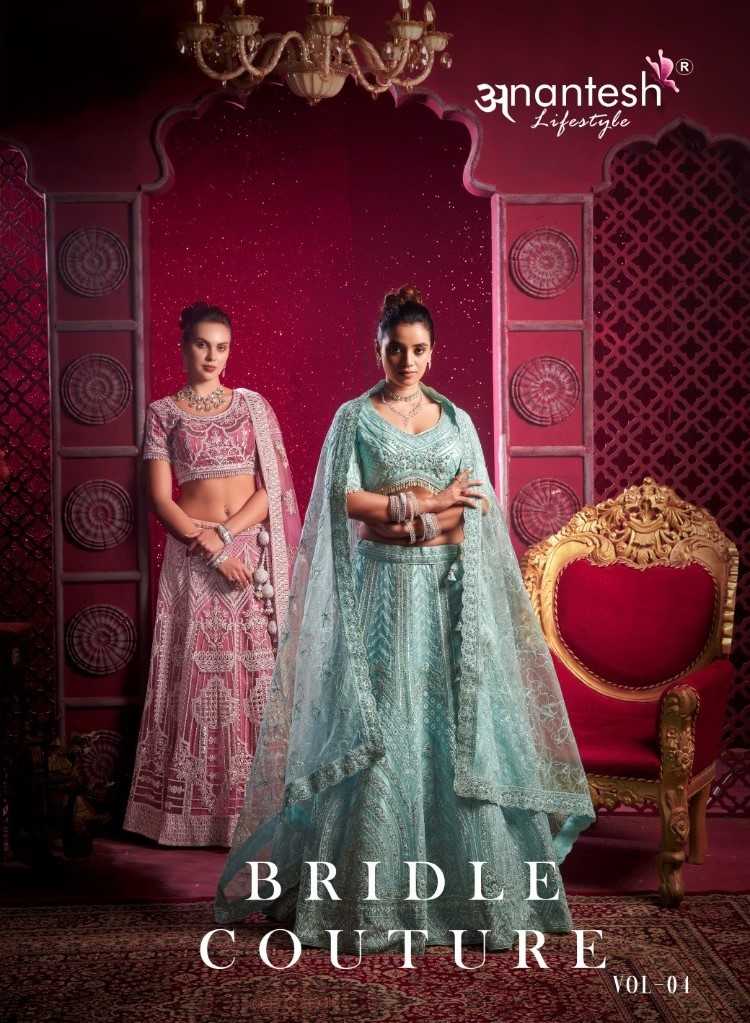 bridal couture vol 4 by anantesh lifestyle net readymade stylish chaniya choli 