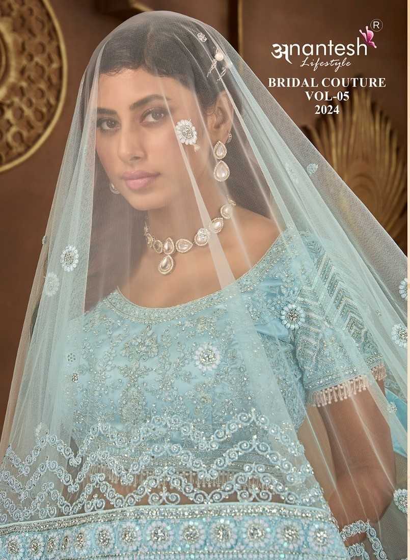 bridal couture vol 5 by anantesh lifestyle net readymade fashionable lehenga choli 