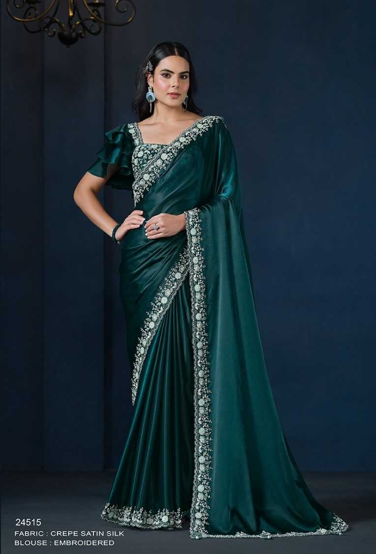 mahotsav moh manthan 24500 series stardust fashionable design saree