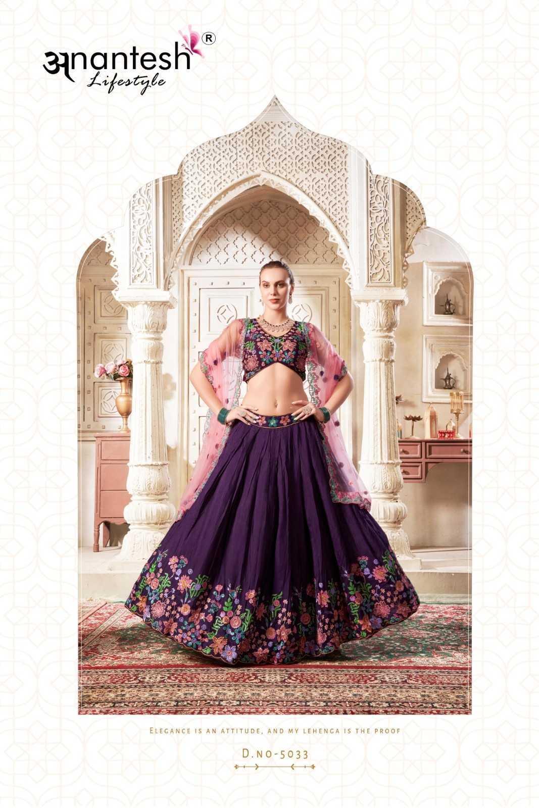 anantesh lifestyle occasion vol 9 5030-5034 readymade wedding chaniya choli 