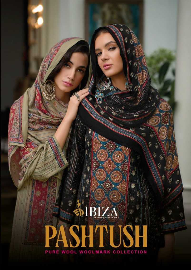 ibiza pashtush winter special viscose pashmina dress material exports 