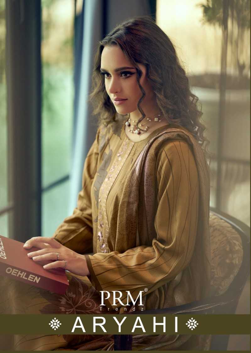 aryahi by prm trendz winter wear viscos pashmina ladies suits