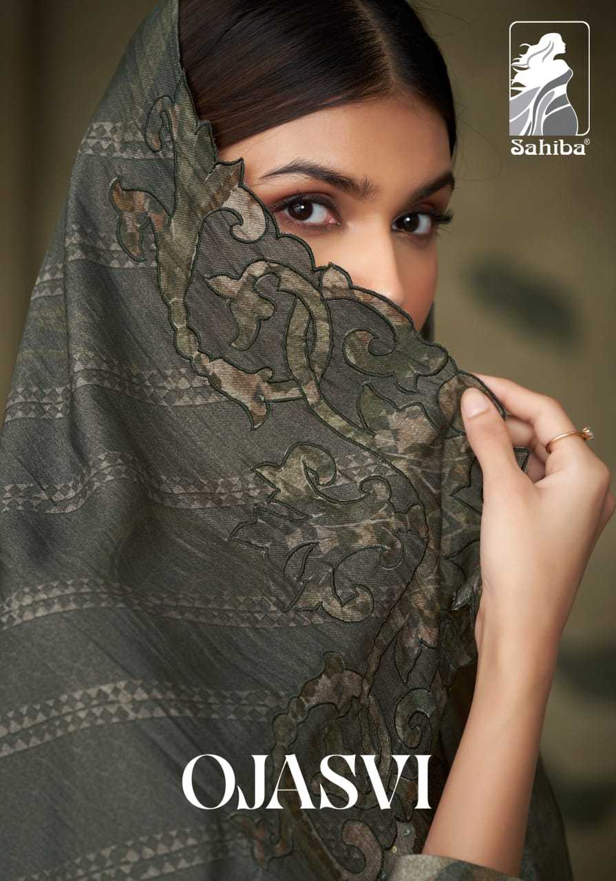 ojasvi by sahiba staple twill unique print attractive salwar suits