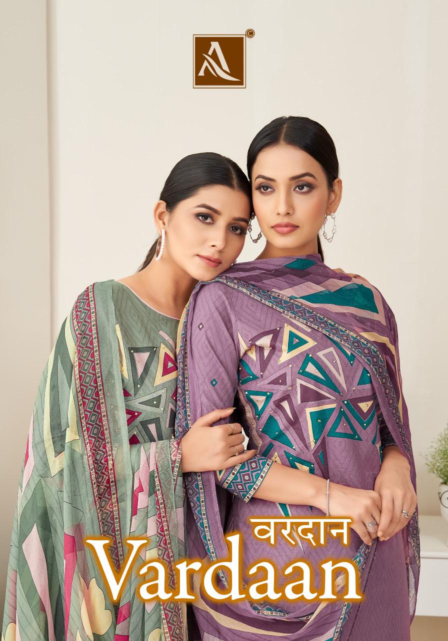 vardaan by alok suits digital printed unique style cambric suits