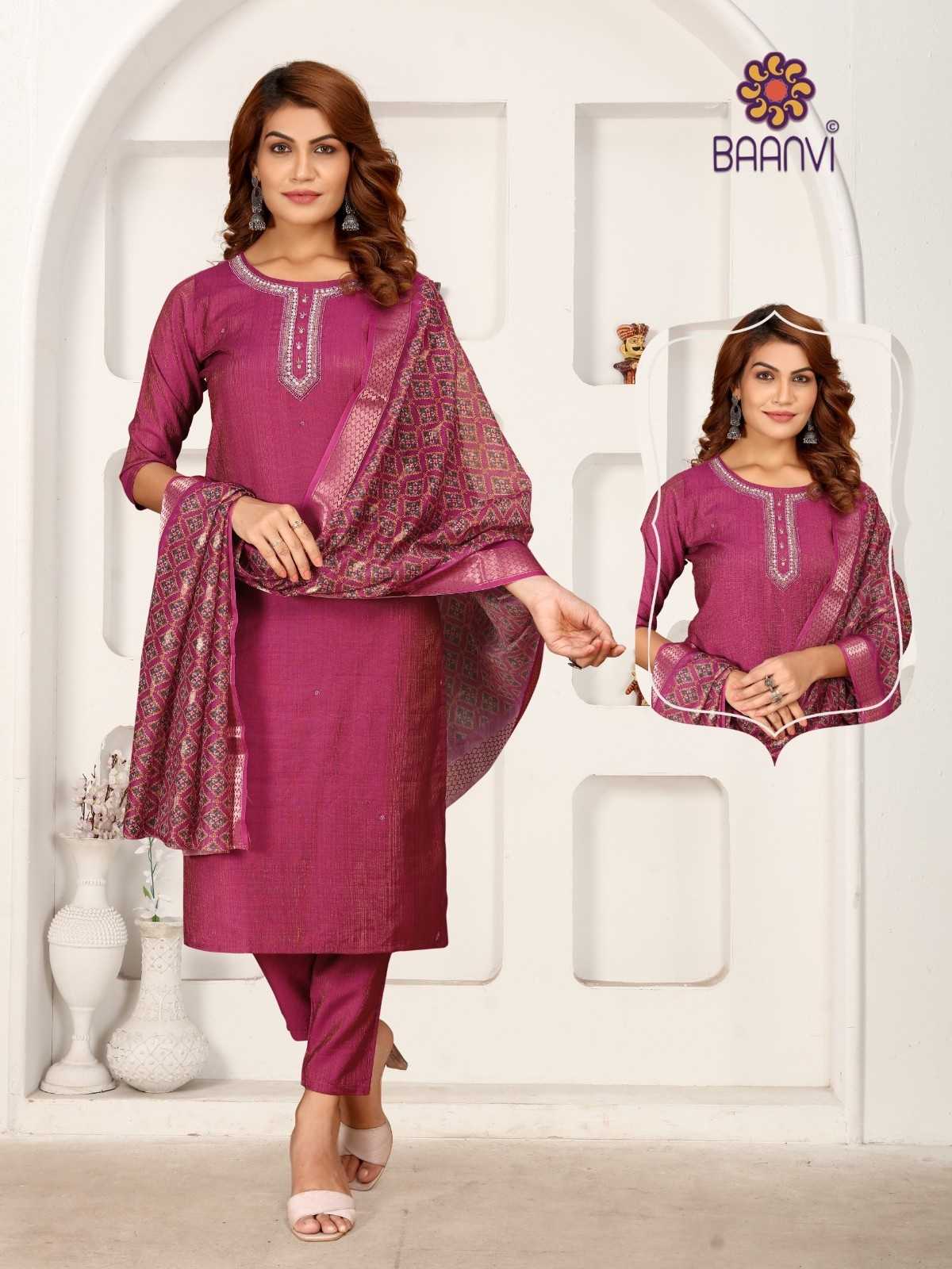 shivali by baanvi vatican simmer readymade hit design salwar kameez 