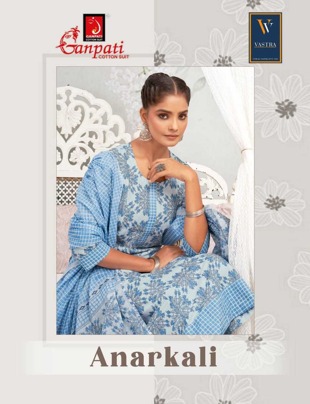 anarkali vol 1 by ganpati cotton stylish fullstitch salwar suits online