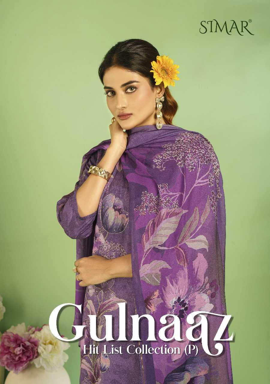 glossy gulnaaz viscose pashmina unique print salwar suits