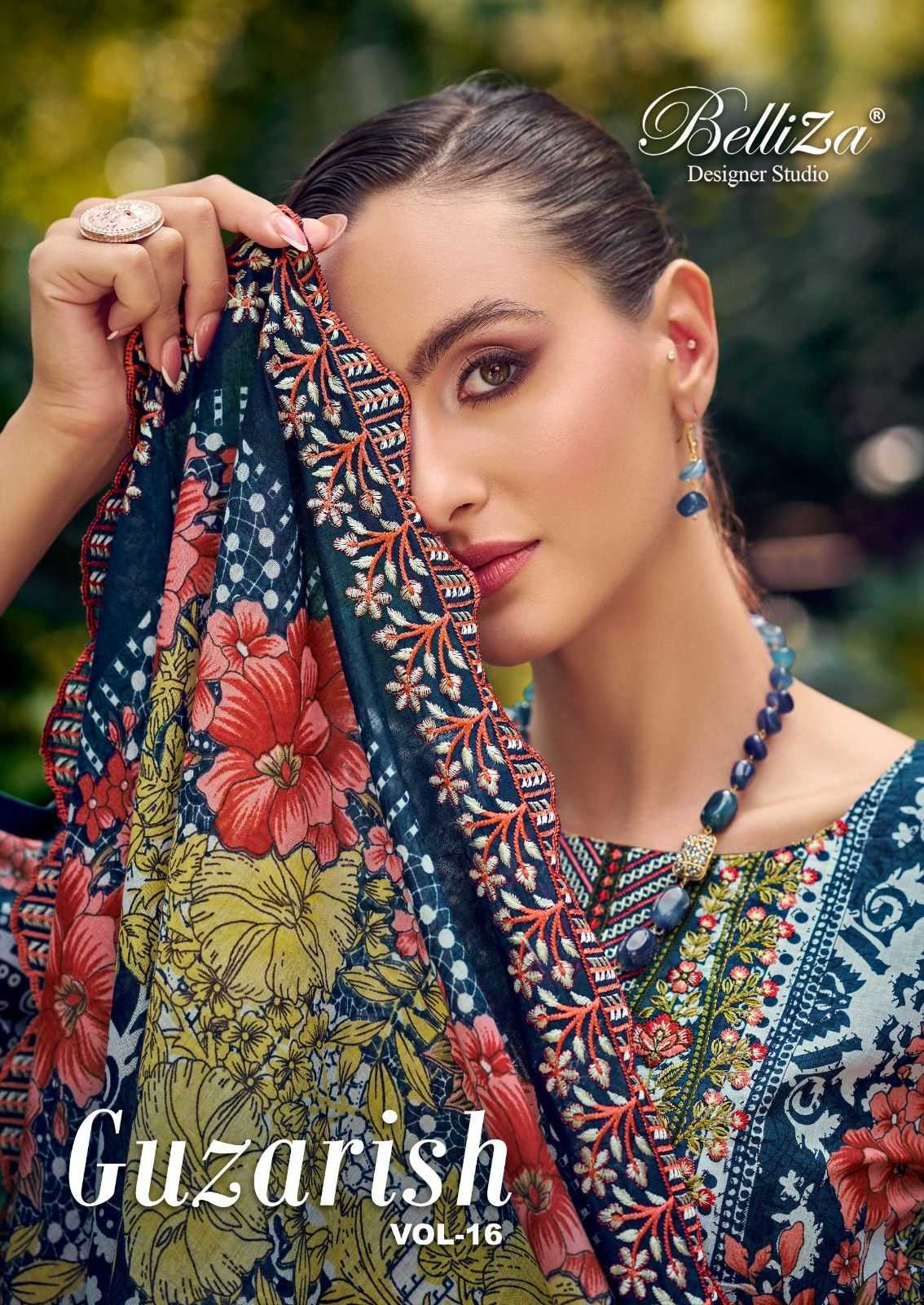 belliza designer guzarish vol 16 casual pakistani unstitch salwar suit 