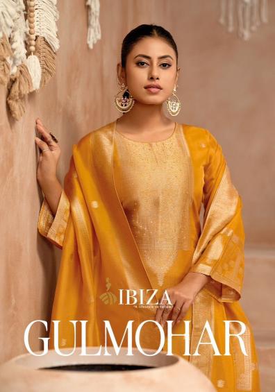 gulmohar by ibiza lifestyle banglory silk trendy ladies suits