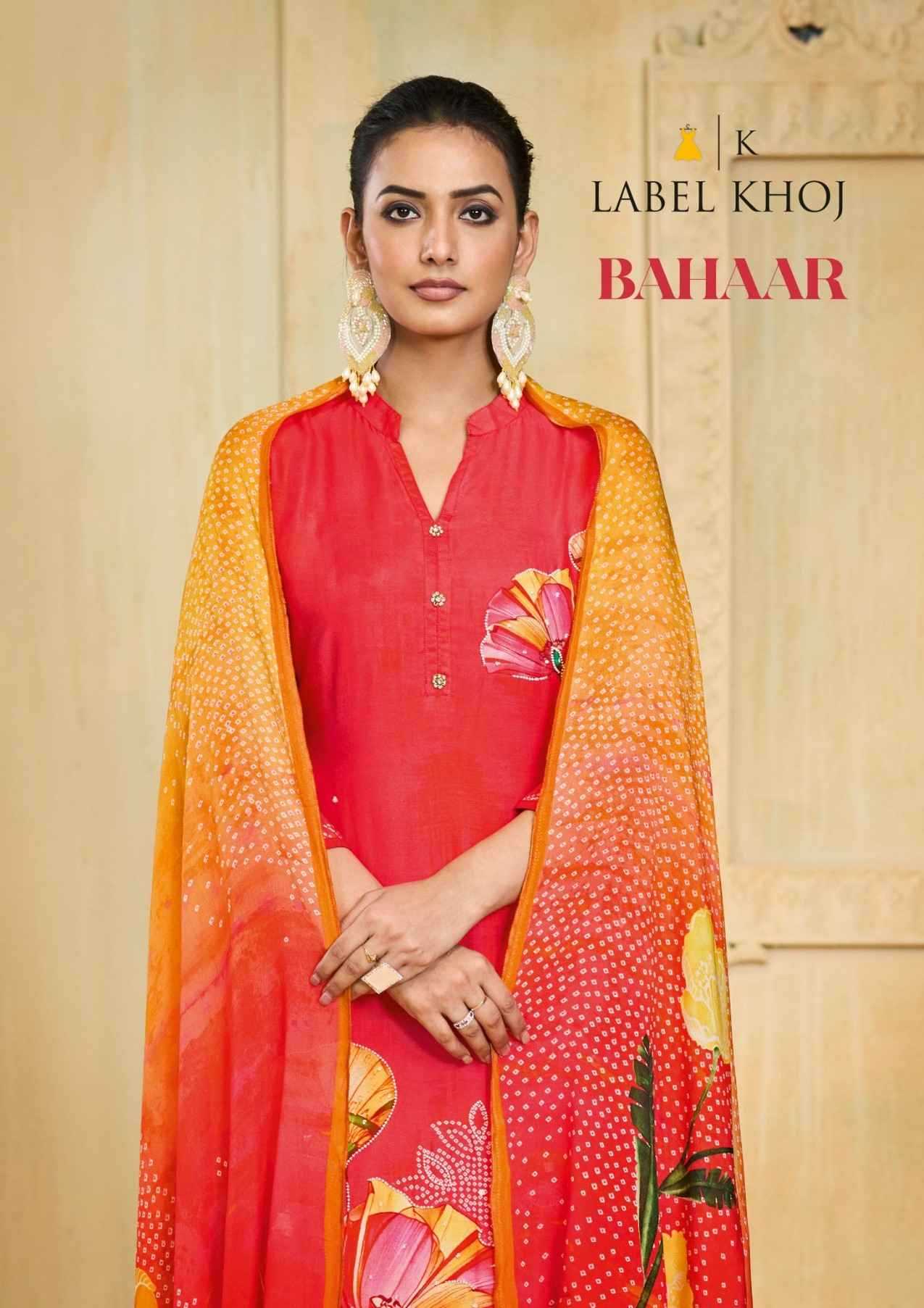 bahaar by label khoj fullstitch beautiful handwork muslin suits