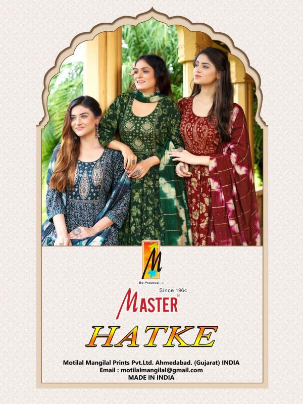 hatke by master casual wear capsule print fullstitch ladies suits