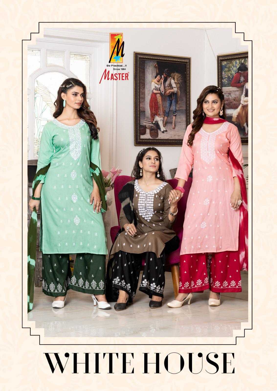 white house by master rayon new trendy plus size salwar kameez exports 