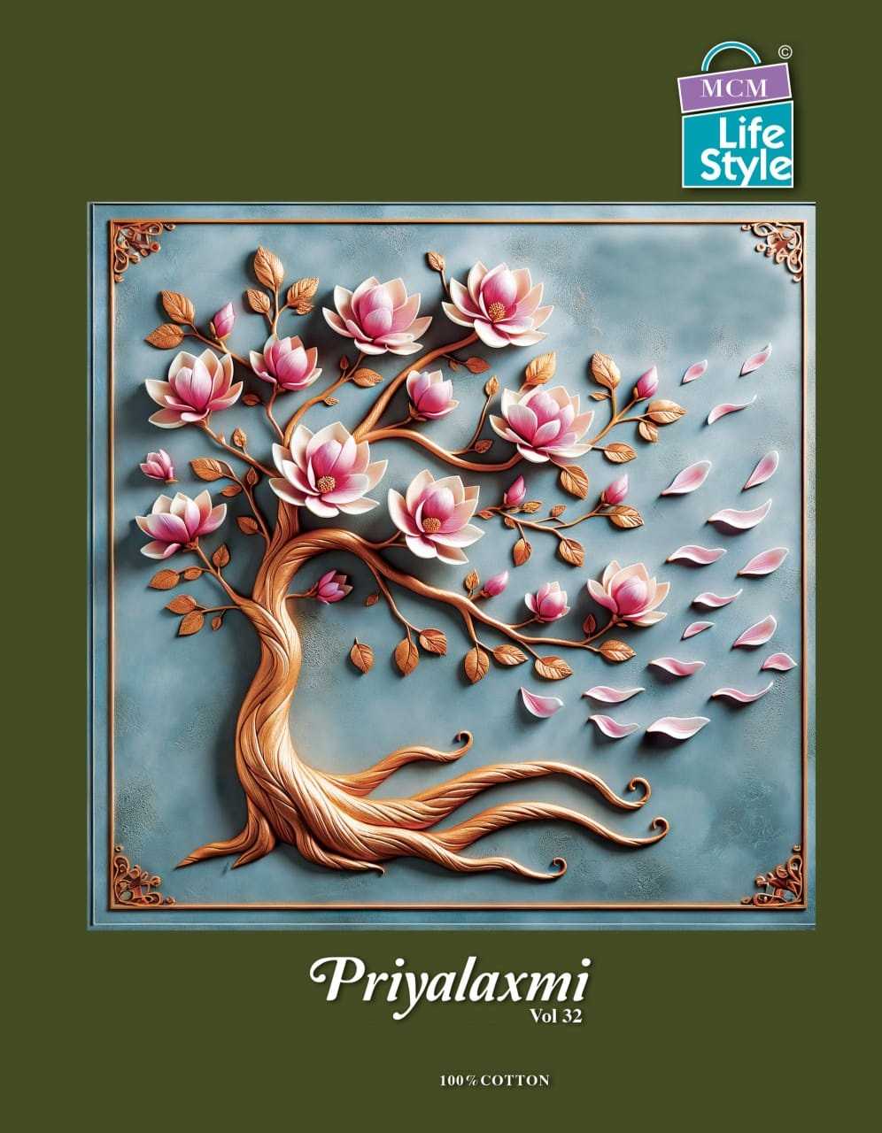 priyalaxmi vol 32 by mcm lifestyle stylish print cotton suits