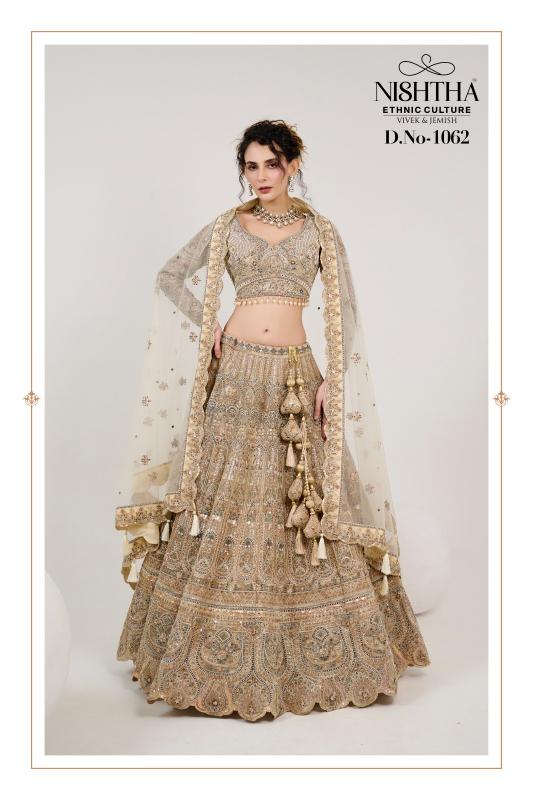 bridal vol 2 by nishtha ethnic culture 1057-1072 fashionable lehenga choli 