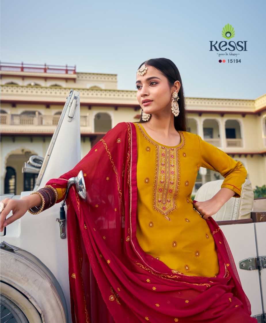 kessi patiala house vol 101 beautiful cotton patiyala style 3pcs dress