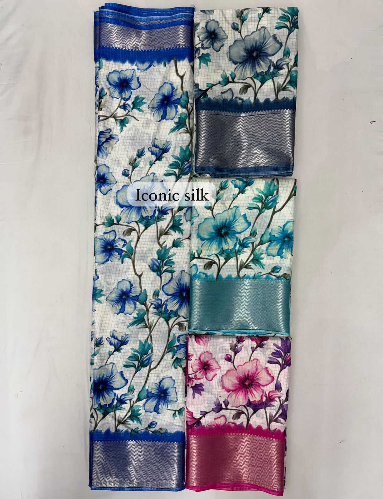 pr iconic silk unique print dola jacquard saree for women