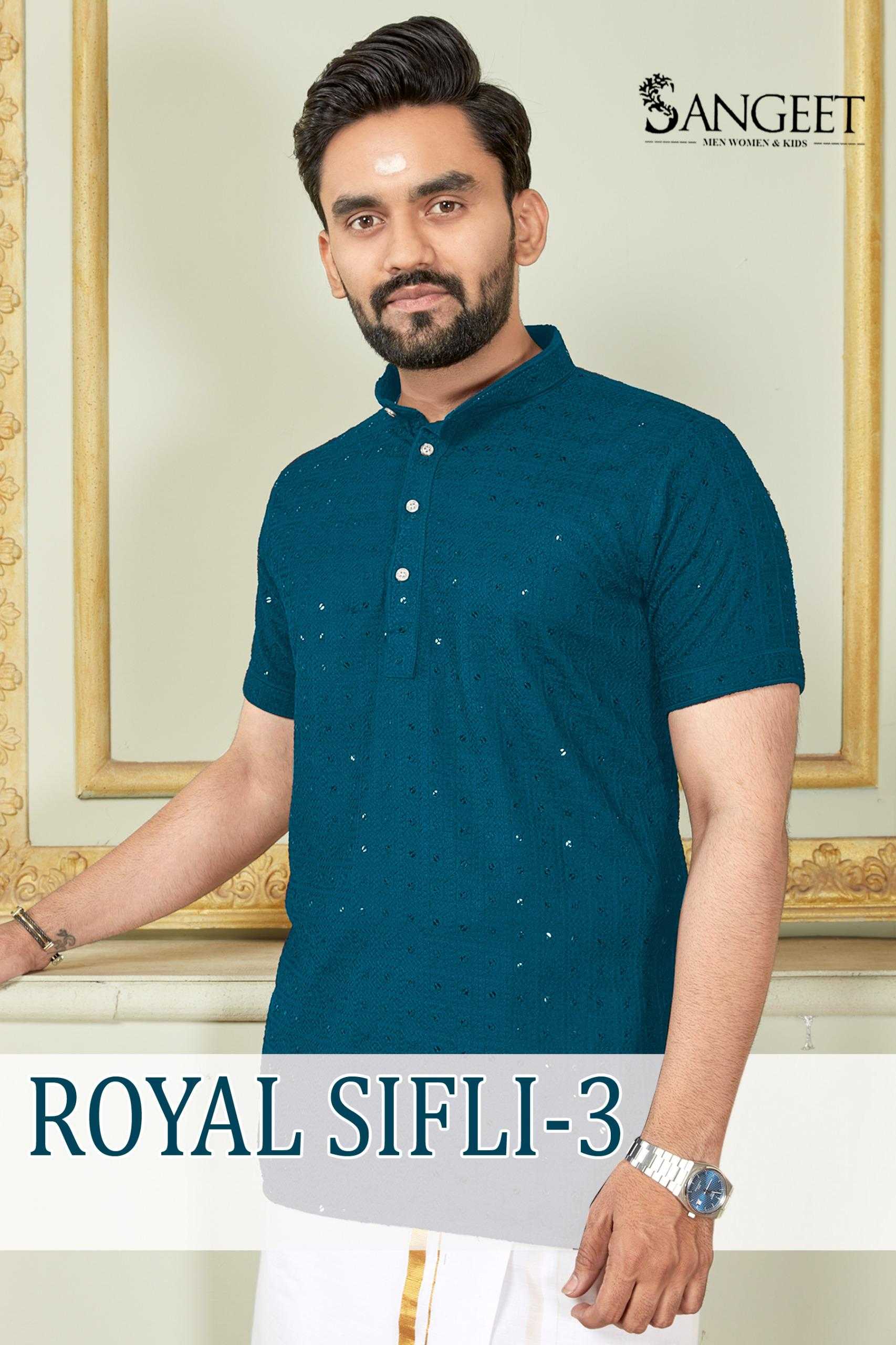 pr royal sifli vol 3 unique sequence work fullstitch rayon kurta collection