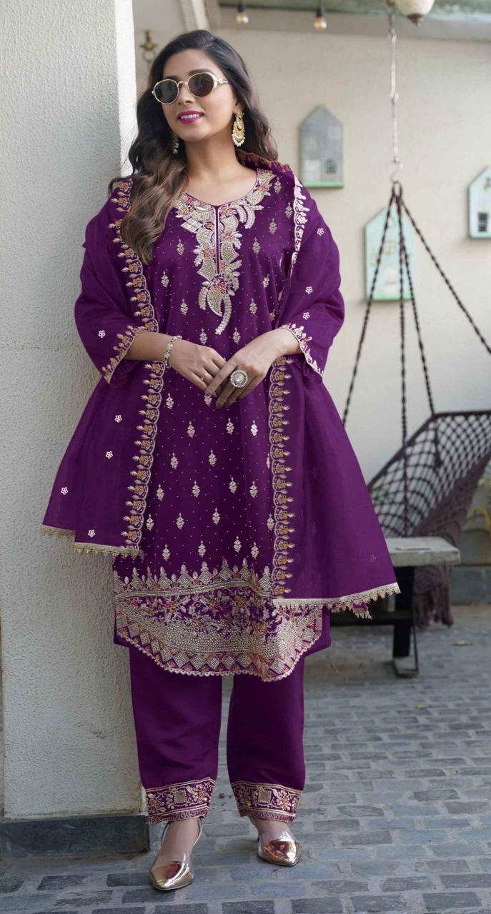 1213 nx by ramsha simmer embroidery fullstitch suits