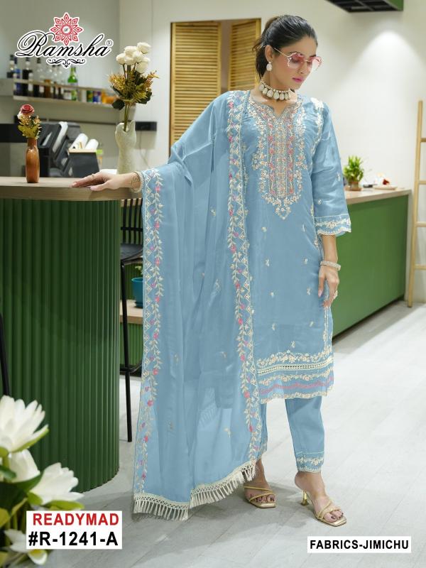 ramsha nx 1241 jimmi chu full stitch designer pakistani 3pcs dress
