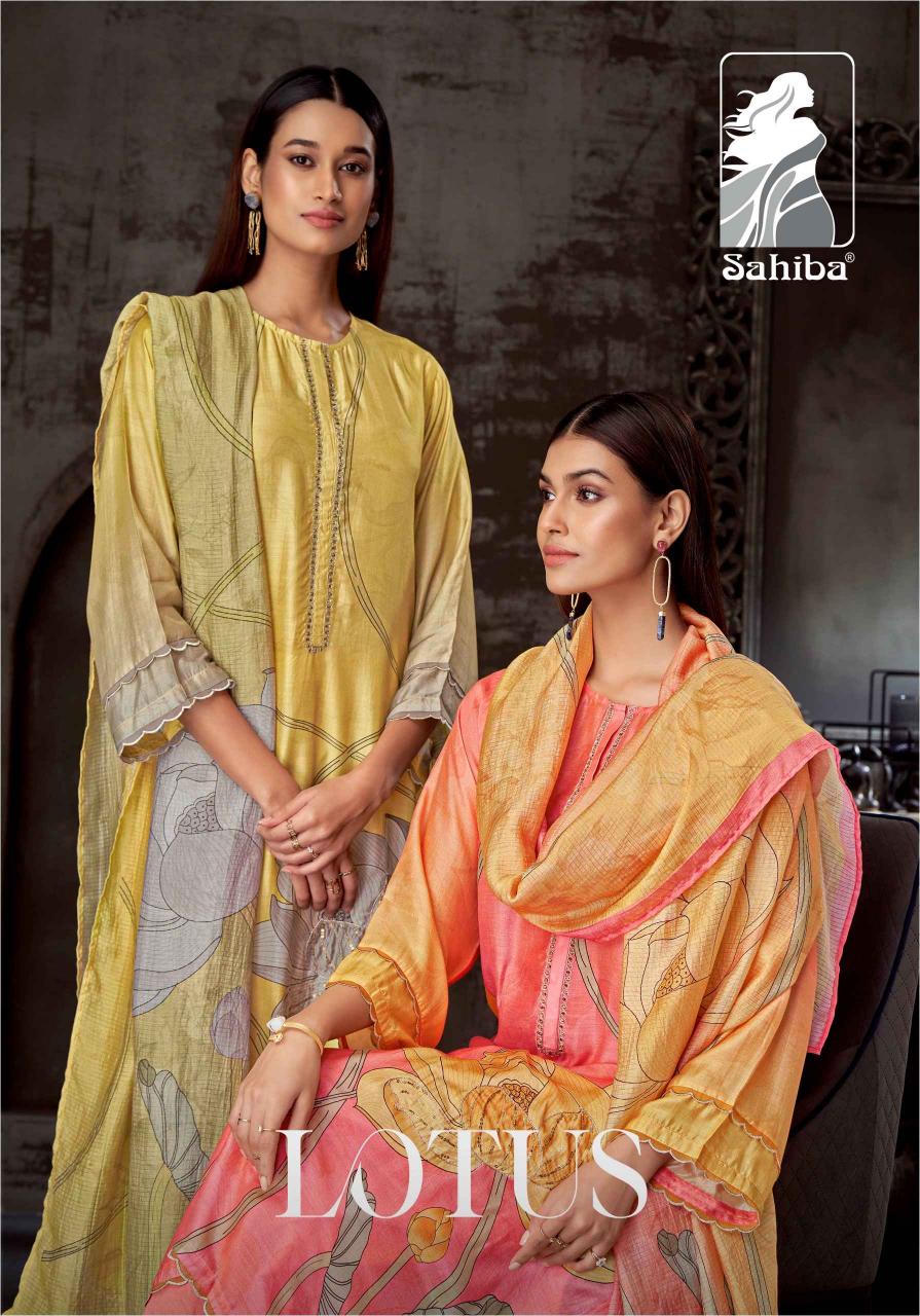 lotus by sahiba unique muslin silk print salwar kameez