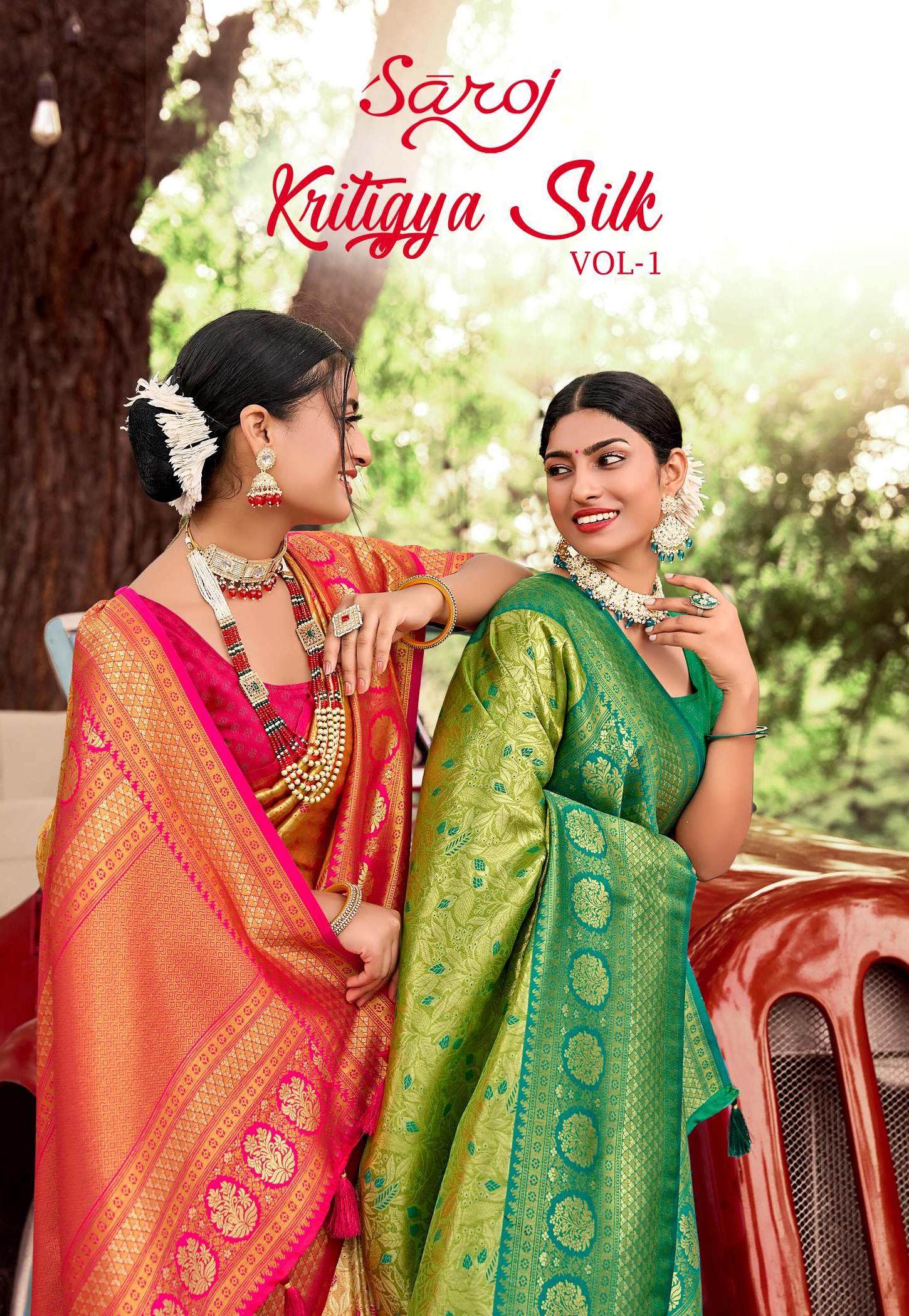 Kritigya Silk Saroj vol.1 Silk saree