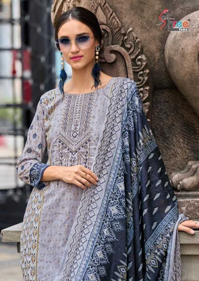 bin saeed lawn collection vol 10 nx by shree fabs pakistani cotton suits