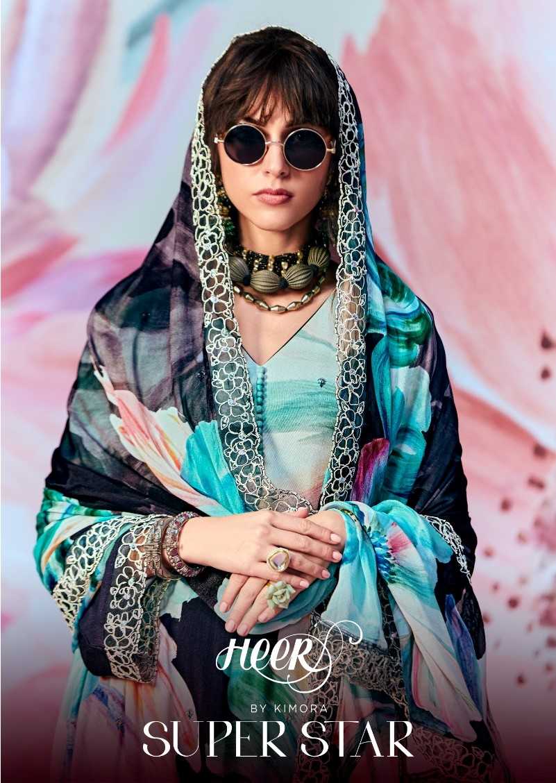 kimora heer super star pashmina staple unique design salwar suits