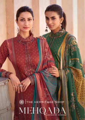 mehqada by the hermitage print viscose lawn salwar kameez