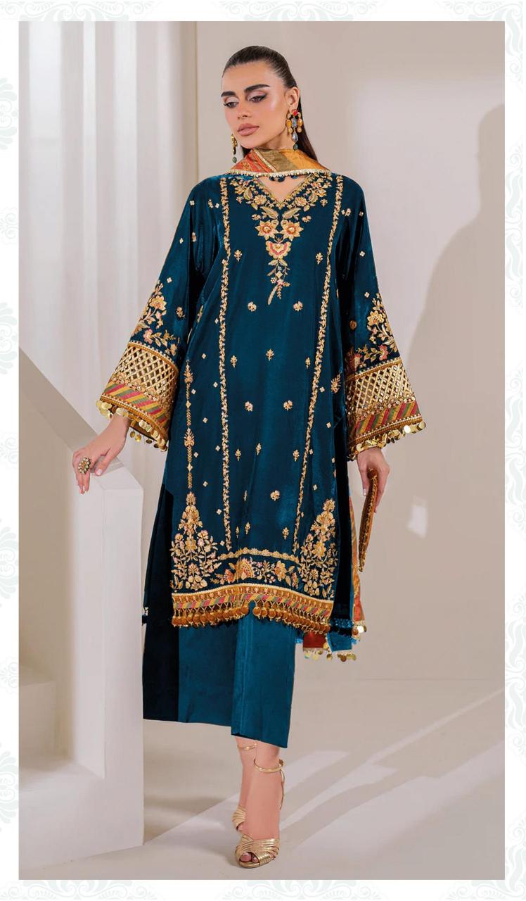 deepsy suits velvet 24 winter special embroidery velvet suits