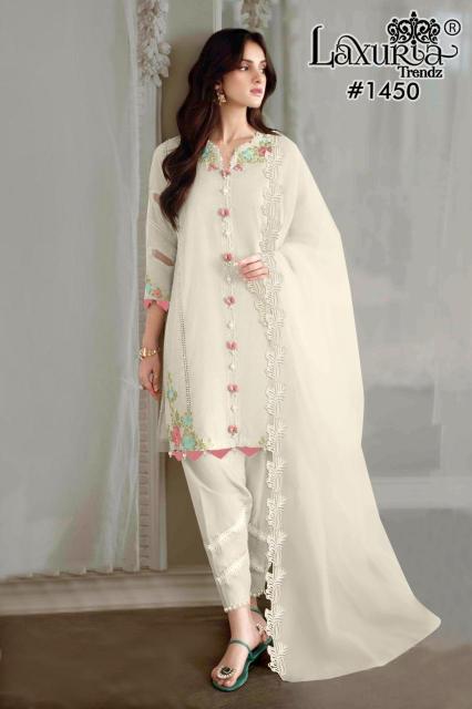 laxuria 1450 fox elegant style fully stitch indian salwar suit set 