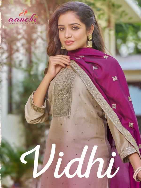 vidhi by aanchi vichitra new trendy readymade salwar kameez set online 