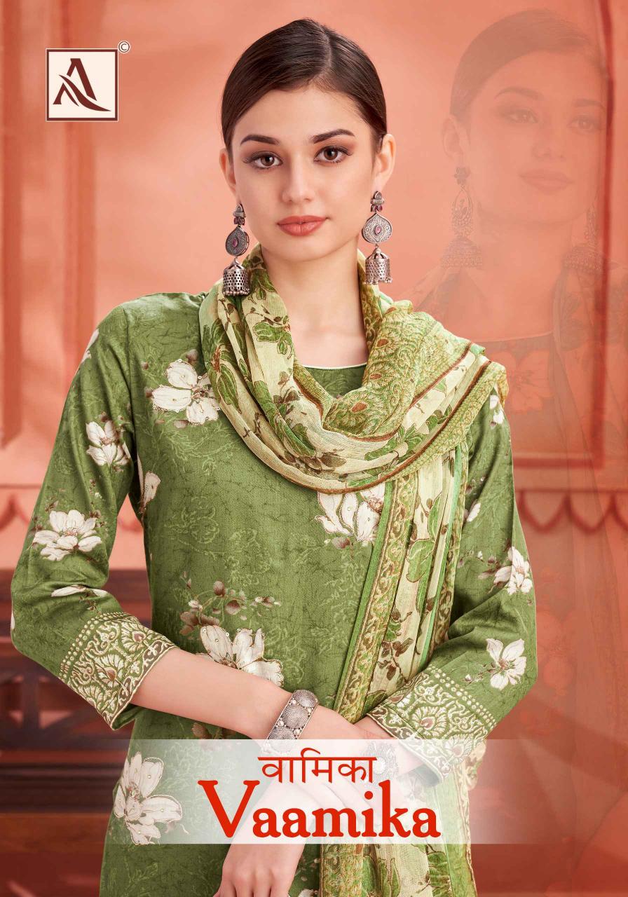 vaamika alok suits unique style print beautiful ladies suits