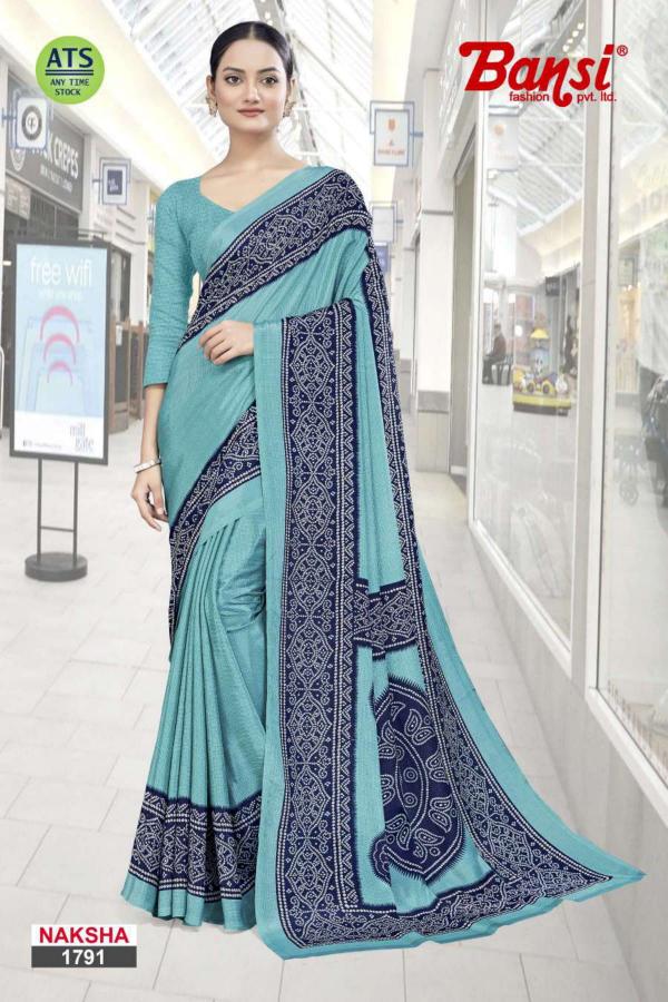 naksha by bansi turkey stylish look indian saree uniform