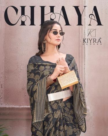 kiyra chhaya vol 1 kriva moss amazing work saree for ladies 