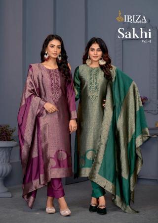 sakhi vol 4 by ibiza wholesale ladies salwar suits 