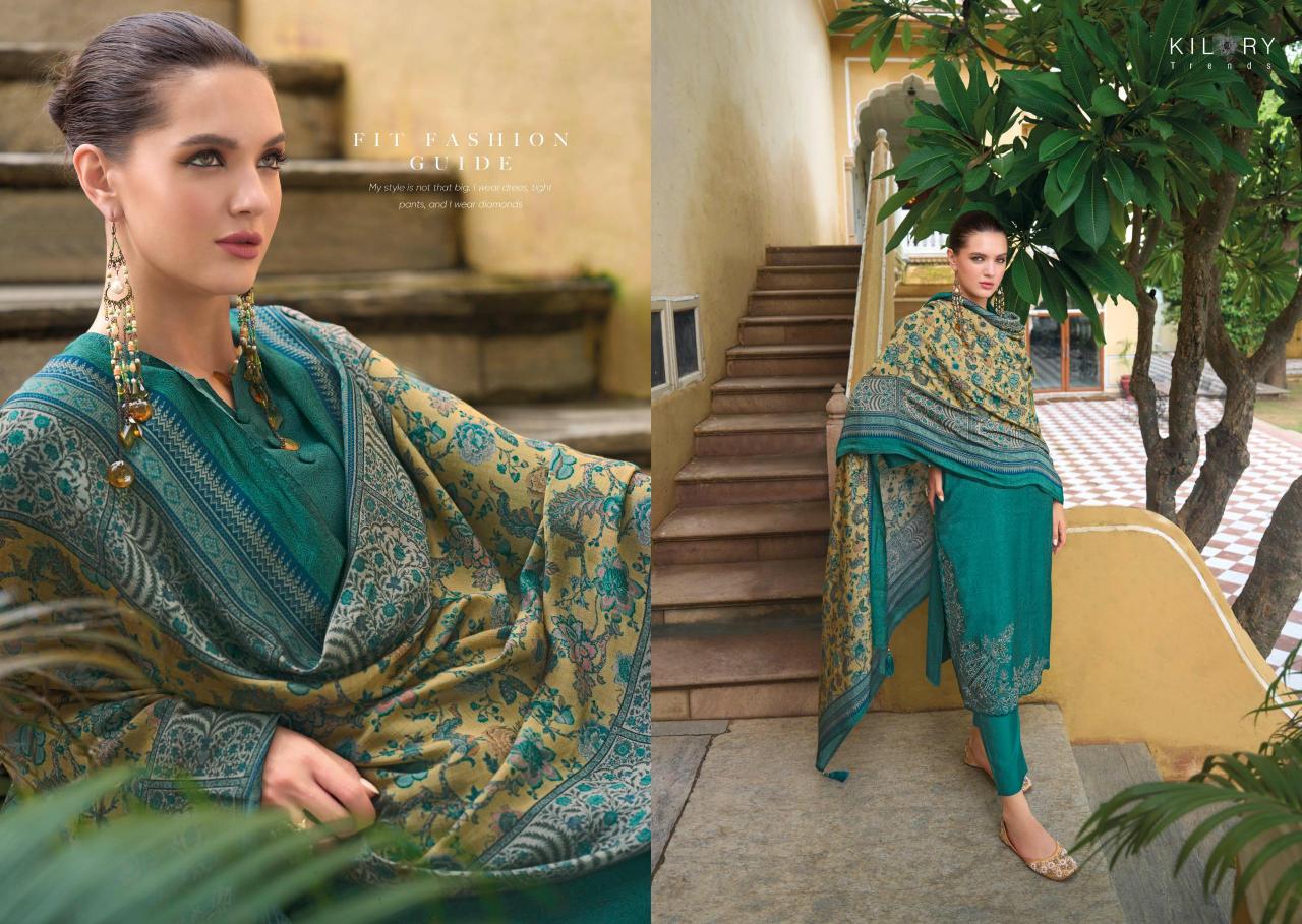 shiso by kilory trends beautiful viscose modal silk ladies salwar suits 