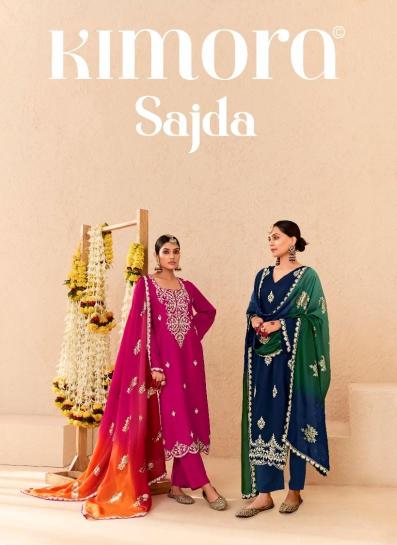 sajda vol 53 by kimora unstitch beautiful ladies suits 