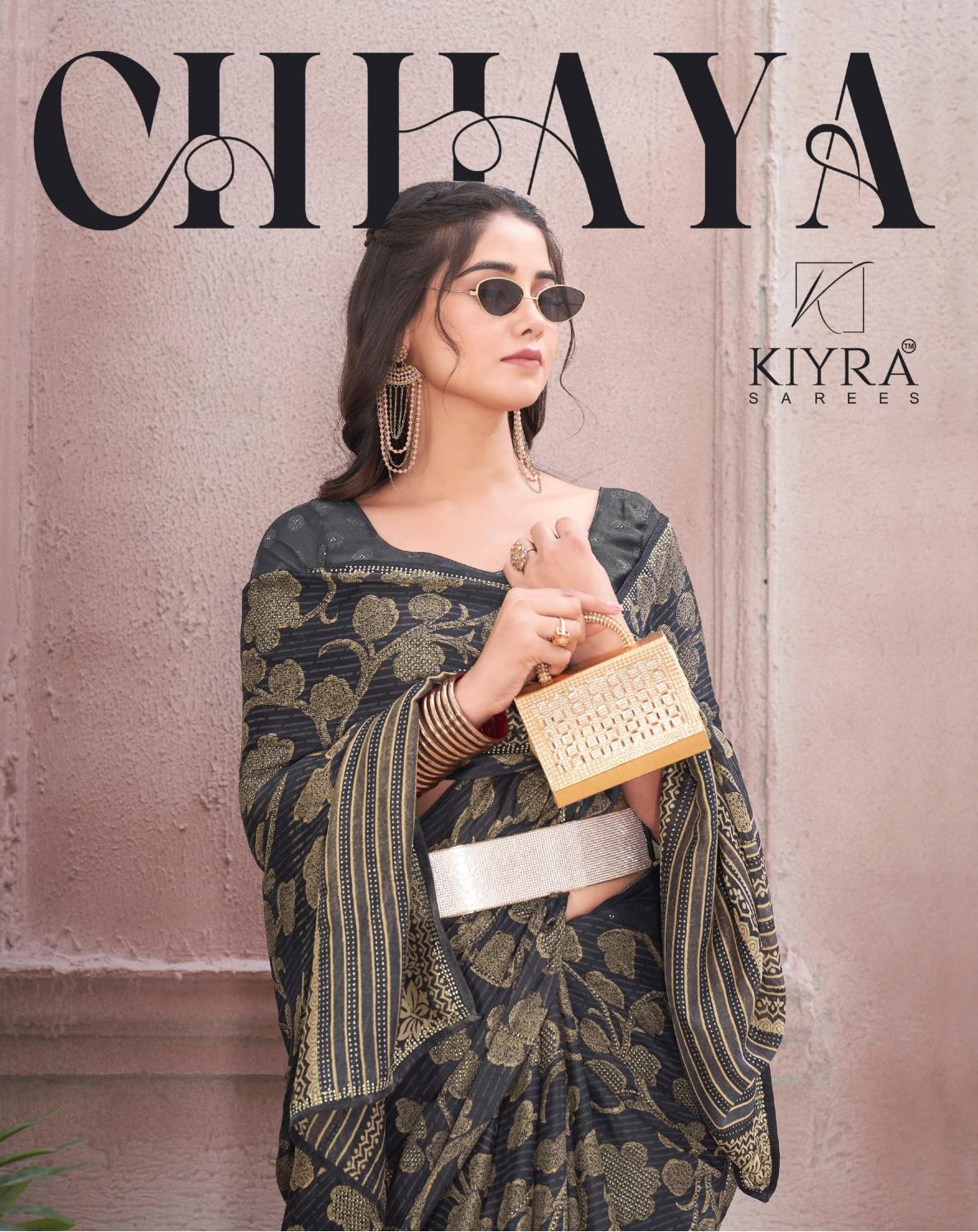 chaaya by kiyra saree daily wear fancy saree