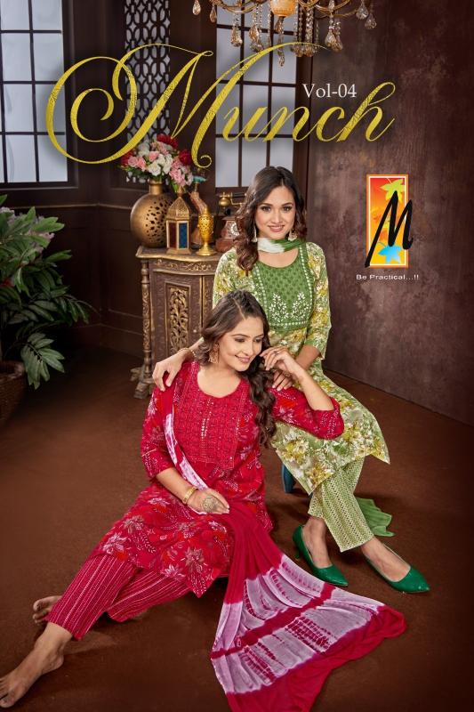 munch vol 4 by master beautiful print capsule fullstitch trendy suits