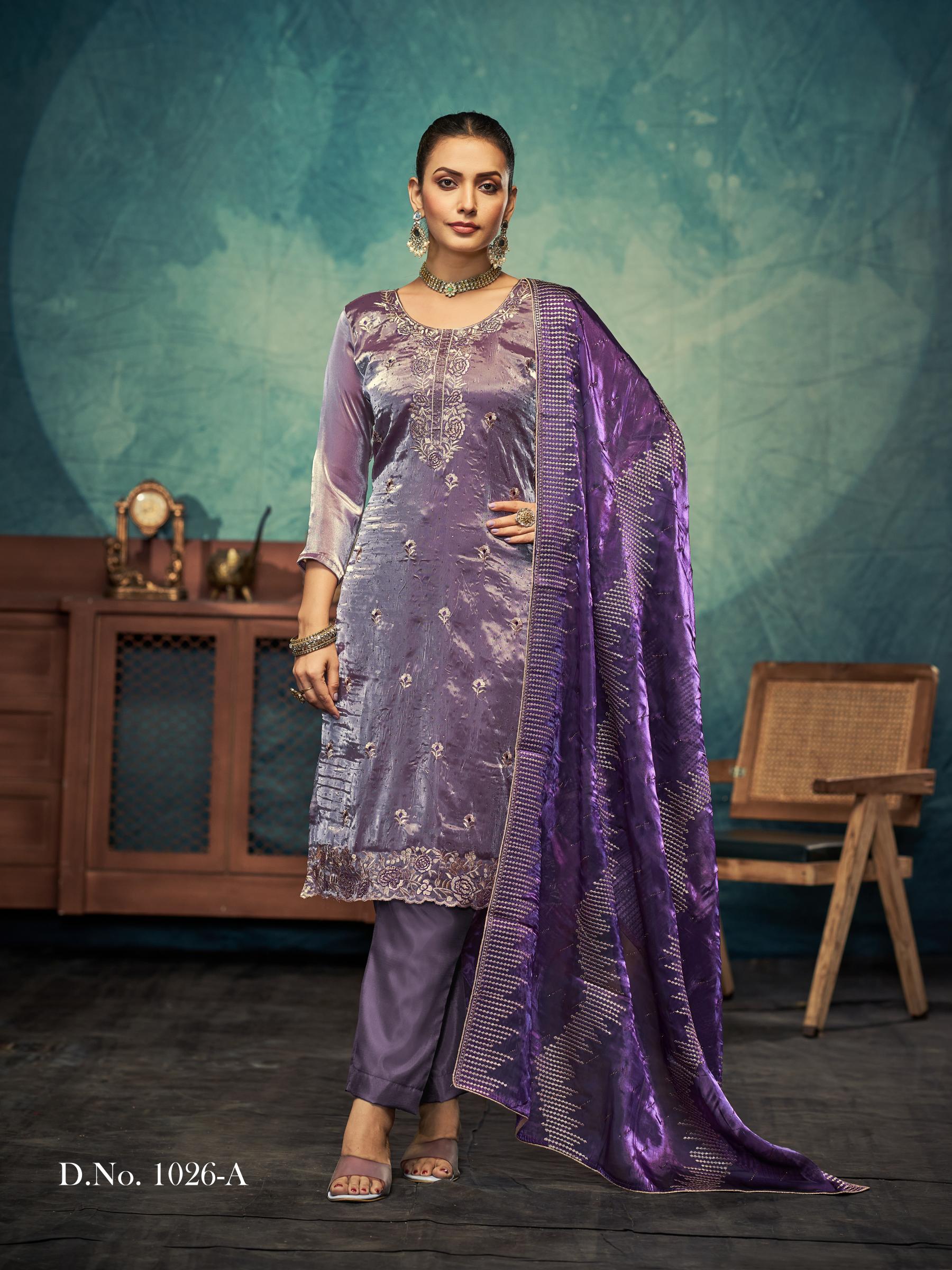 Karma by pr 9stra fashion fancy embrodery suits