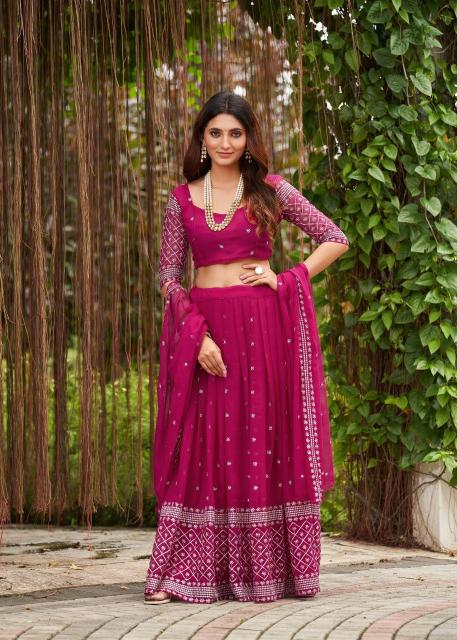 NICE VOL-2  PR 9STAR FASHION FANCY DESIGNER LEHENGA CHOLI WHOLESALE RATE