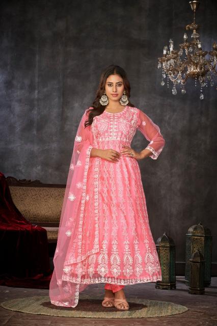 Nice vol -4 by pr 9star fancy designer wholesale salwar kameez